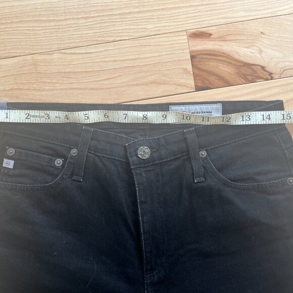 Perfect Spring Denim - The Isabelle High-rise Straight Crop - Picture 8 of 9